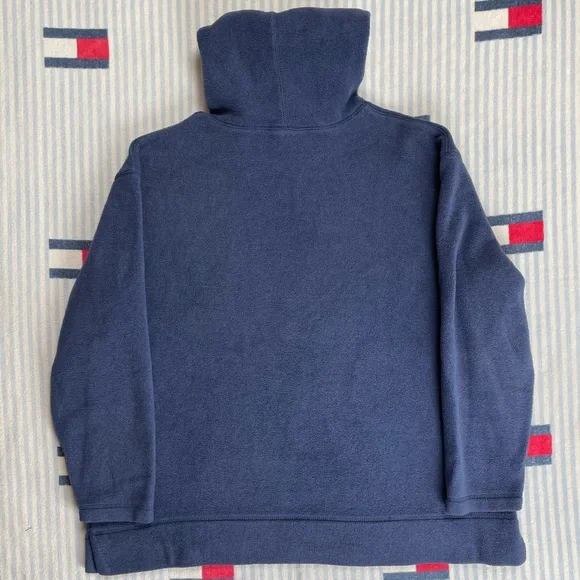 Vintage Looney Tunes Tweety Fleece hooded sweatshirt - Picture 2 of 11